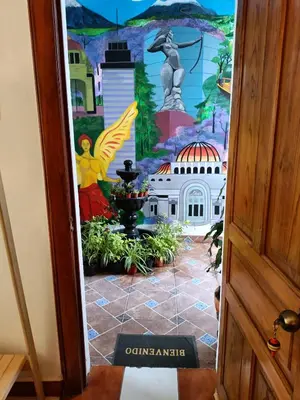 Plano de Posada Casa Mexicana Jamaica