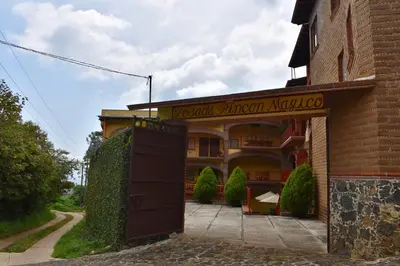 Edificio en el que se encuentra la posada u hostería