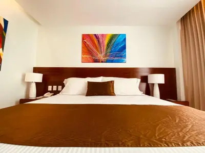Plano de San Francisco Hotel Boutique