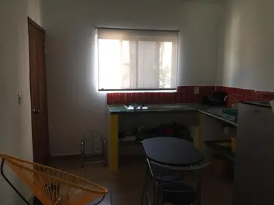 Una cocina o zona de cocina en Pargos Hotel & Cowork