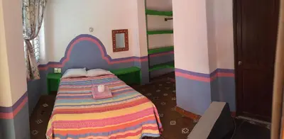 Cama o camas de una habitación en Pargos Hotel & Cowork
