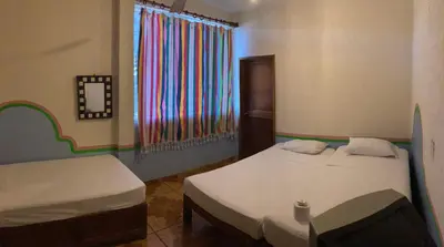 Cama o camas de una habitación en Pargos Hotel & Cowork