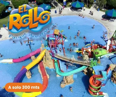 Parque acuático en el hotel o alrededores