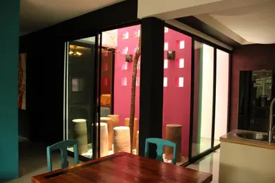 Zona de estar de CASA GUME - Departamentos con 2 habitaciones para 4 personas