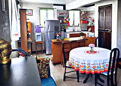 Una cocina o zona de cocina en La Terraza del Pochote