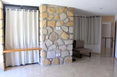 Zona de estar de Yauik