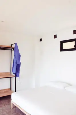 Cama o camas de una habitación en Yauik