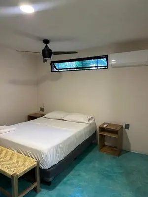 Cama o camas de una habitación en La punta surfhouse 2
