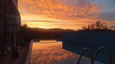 Amanecer o atardecer desde el apartahotel o alrededores