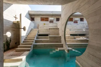 Piscina en o cerca de Casa TO - Adults Only