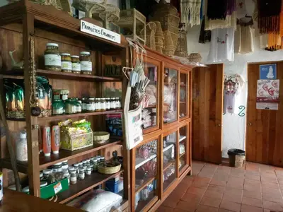 Una cocina o zona de cocina en Hotel Taselotzin