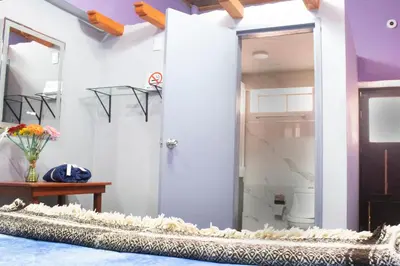 Un baño de Habitación king size zona centro