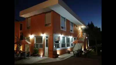 Edificio en el que se encuentra el hotel