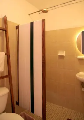Un baño de Hotel San Martin La Punta