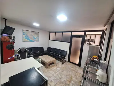 Zona de estar de Casa Miranda Airport
