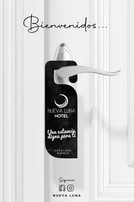 Certificado, premio, señal o documento que está expuesto en HOTEL NUEVA LUNA