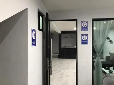 Plano de HOTEL NUEVA LUNA