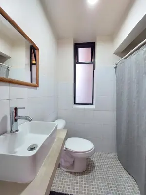 Un baño de Hotel Galaxia