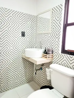 Un baño de Hotel Galaxia