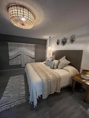 Cama o camas de una habitación en Zen Suites by Regente