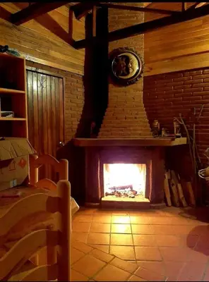 Plano de Cabaña La Vía Láctea