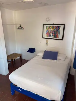 Cama o camas de una habitación en MayFlower Hotel & Hostal