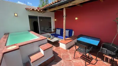 Plano de Hotel El Ciruelo, Tepoztlán