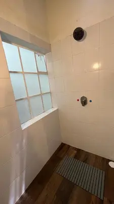 Un baño de Hotel El Ciruelo, Tepoztlán