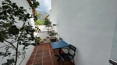 Un balcón o terraza de Hotel El Ciruelo, Tepoztlán