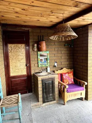 Plano de Casa Carmín en Teotitlán