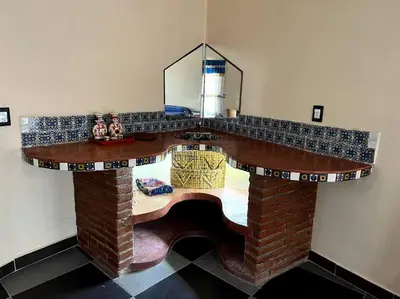 Plano de Casa Carmín en Teotitlán