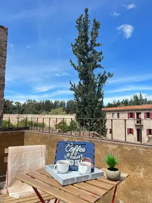 Edificio en el que se encuentra el apartamento