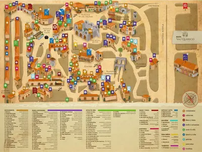 Plano de Loft Santiago Val’quirico