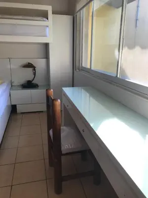 Una cocina o zona de cocina en Paraíso Familiar