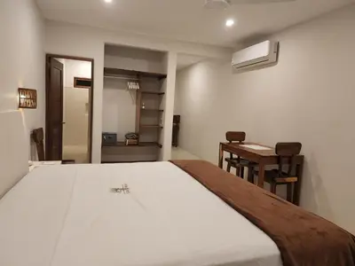 Zona de estar de Alojamiento Brisas