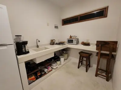Una cocina o zona de cocina en Alojamiento Brisas
