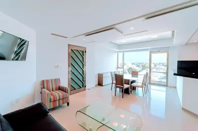 Una televisión o centro de entretenimiento en Terra Residencial