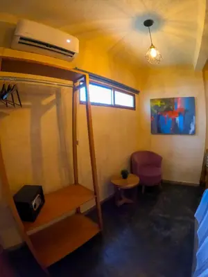Zona de estar de relax hotelito