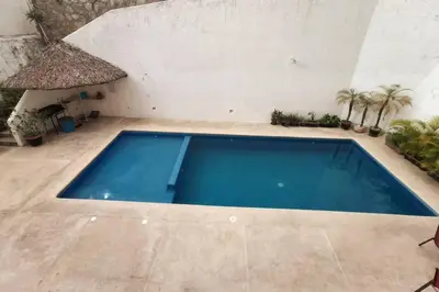 Piscina en o cerca de Hermoso departamento con alberca