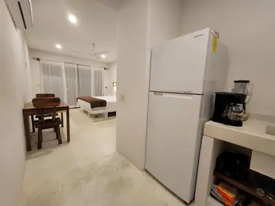 Una cocina o zona de cocina en Alojamiento Brisas Inter Starlink