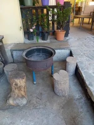 Plano de La casa de las flores