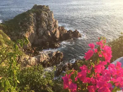 Paisaje cerca de esta villa