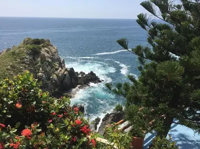 Paisaje cerca de esta villa