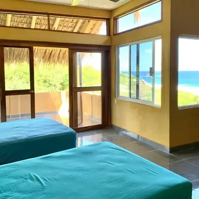 Departamento con vista al mar