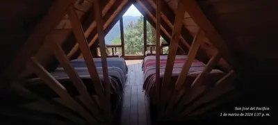 Plano de Cabaña en el Bosque de San José del Pacífico 4