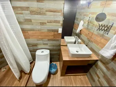 Un baño de Pineda Real HOTEL