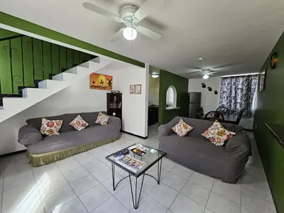 Zona de estar de Sensity Home Casa Verona Novedosa Céntrica y Linda