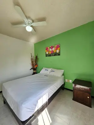 Cama o camas de una habitación en Sensity Home Casa Verona Novedosa Céntrica y Linda