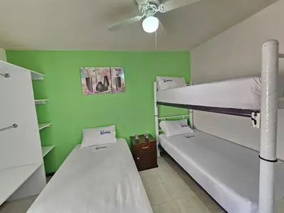 Cama o camas de una habitación en Sensity Home Casa Verona Novedosa Céntrica y Linda