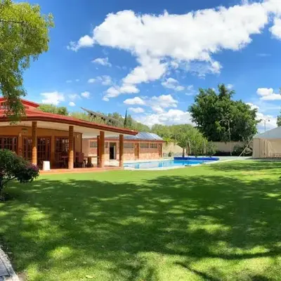 Casa de los Sauces en Atlixco